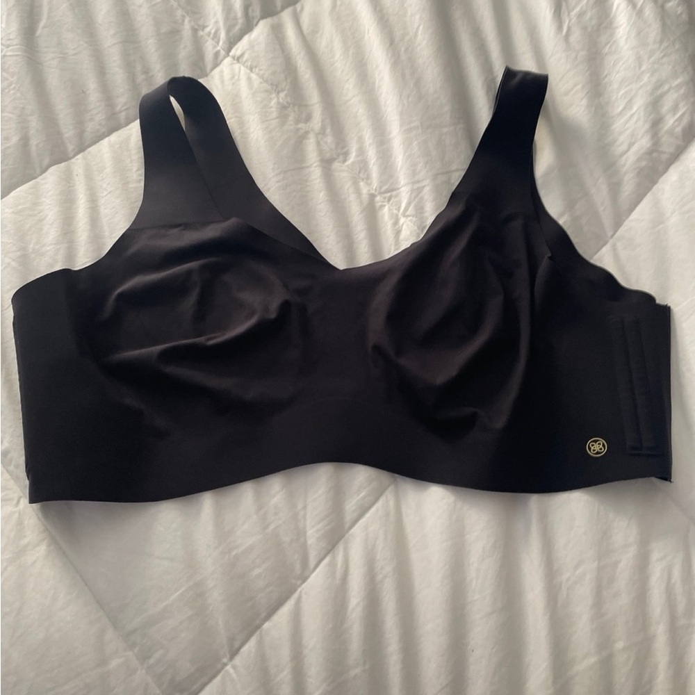 Honey Love Seamless Black Bra